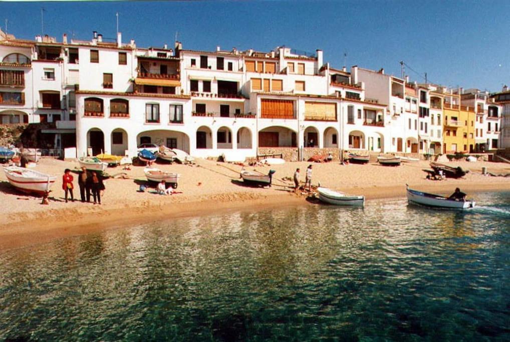 2 Minutes Walking To The Beach Parking Included Calella De Palafrugell Exteriör bild
